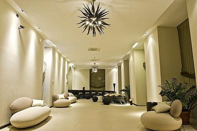 H2C Hotel Napoli Интерьер фото
